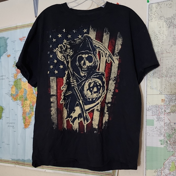 Sons of Anarchy t-shirt - Picture 1 of 4